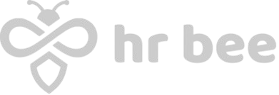 hr bee-logo-gray